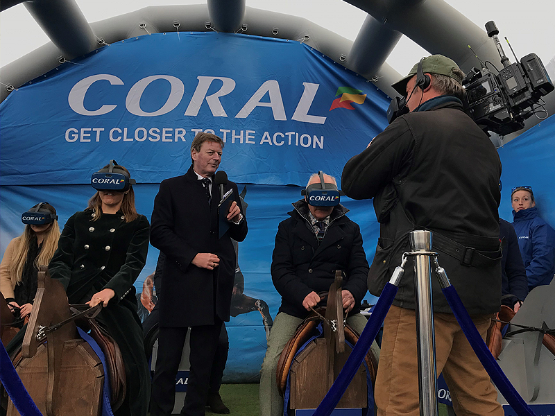 coral virtual racing results